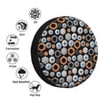 thumbnail image 5 of Rv Spare Tire Cover 14 inch - Colorful screws Tire Covers for Trailers, Adjustable Camper Spare Tire Cover, 5 of 7