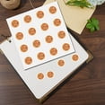 thumbnail image 4 of 128Pcs 2.5cm Round Pizza Stickers Small Planner Sticker Self-Adhesive Waterproof Circle Cartoon Food Labels, 4 of 9