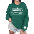 thumbnail image 2 of Sweat à Capuche Imprimé pour la Saint-Patrick, Col Rond, Manches Longues, 2 of 6