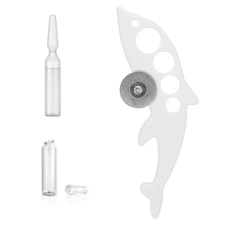 

Fugacal Fish Shape Ampule Cutting Device Ampoule Bottle Opener For Doctors Pharmacist