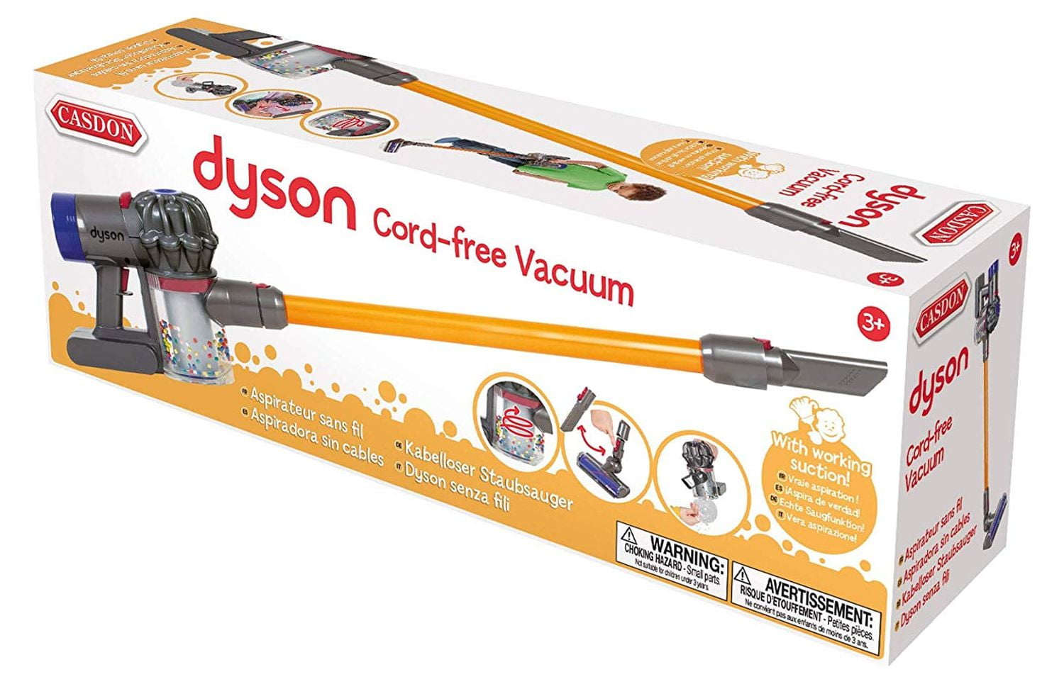 Casdon dyson on sale cordless vacuum