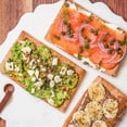 thumbnail image 4 of Toufayan Whole Wheat Smart Pockets Pita Bread | Naturallyy Vegan (3 Pack), 4 of 5
