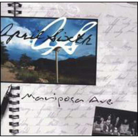 April Sixth - Mariposa Ave - Music & Performance - CD