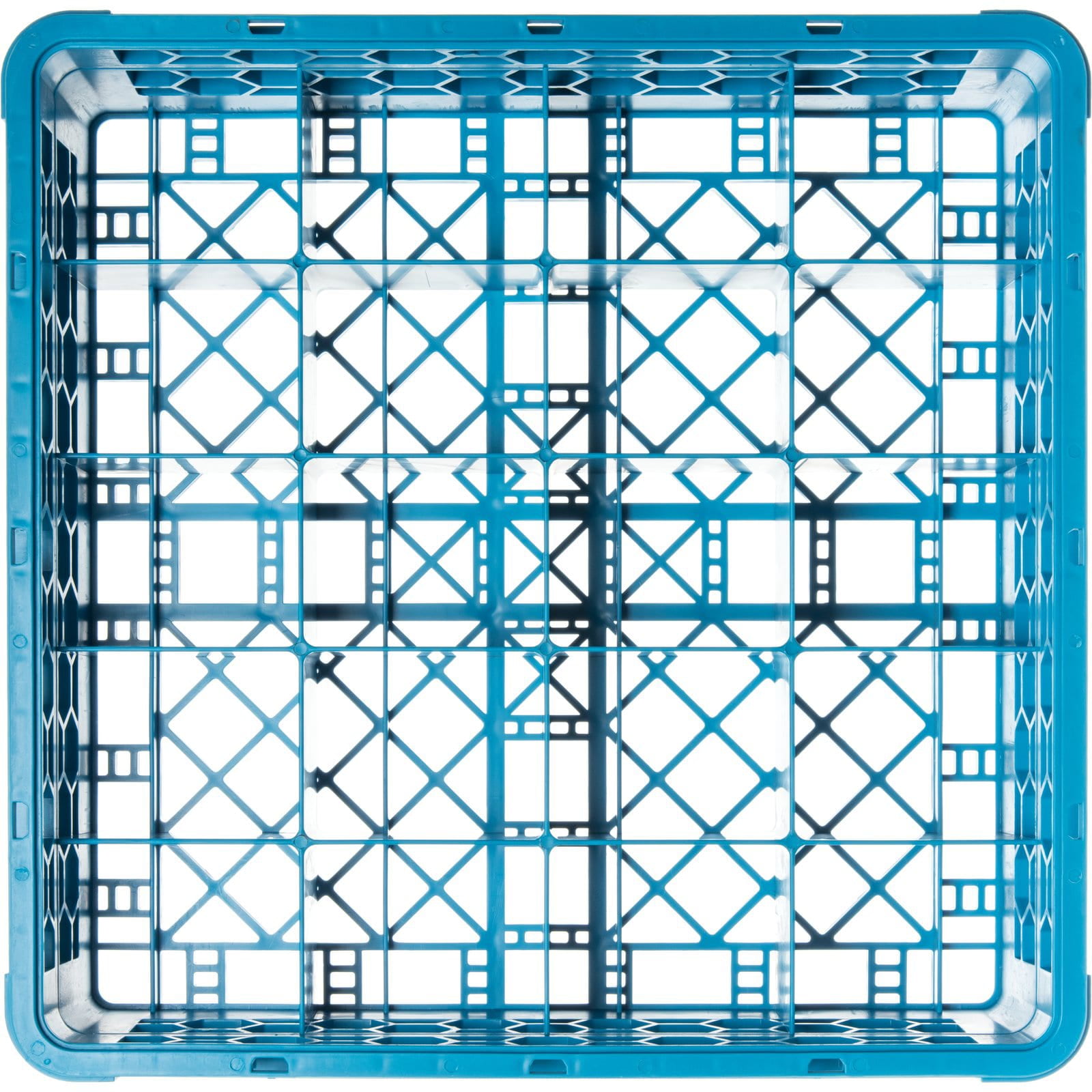 Carlisle RC20-114 OptiClean 20 Compartment Cup Rack with Open Extender