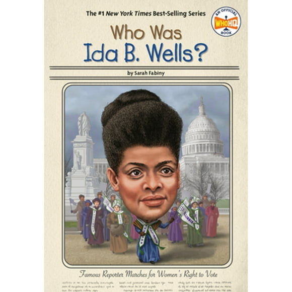 Pre-Owned Who Was Ida B. Wells? (Paperback 9780593093351) by Sarah Fabiny, Who Hq