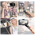 thumbnail image 2 of Graflsoa 3-in-1 Portable Phone Stabilizer with 86cm Extendable Tripod, 360° Rotating Phone Clamp, Built-in Battery, and Remote Control for Android & iOS, 2 of 6