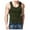 Army Green, variant on Mens Workout Tank Tops Casual Athletic Quick Dry Muscle Tops Sports Sleeveless Tee Shirts Summer Undershirt Vest Army Green L