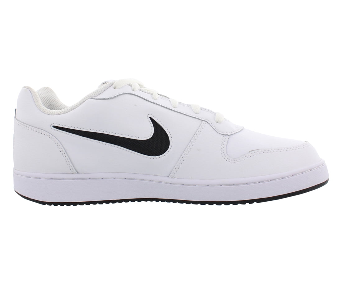 nike ebernon low all black