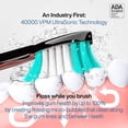 thumbnail image 2 of Cepillo dental AquaSonic reacondicionado Black Series 40,000 VPM, 2 of 2