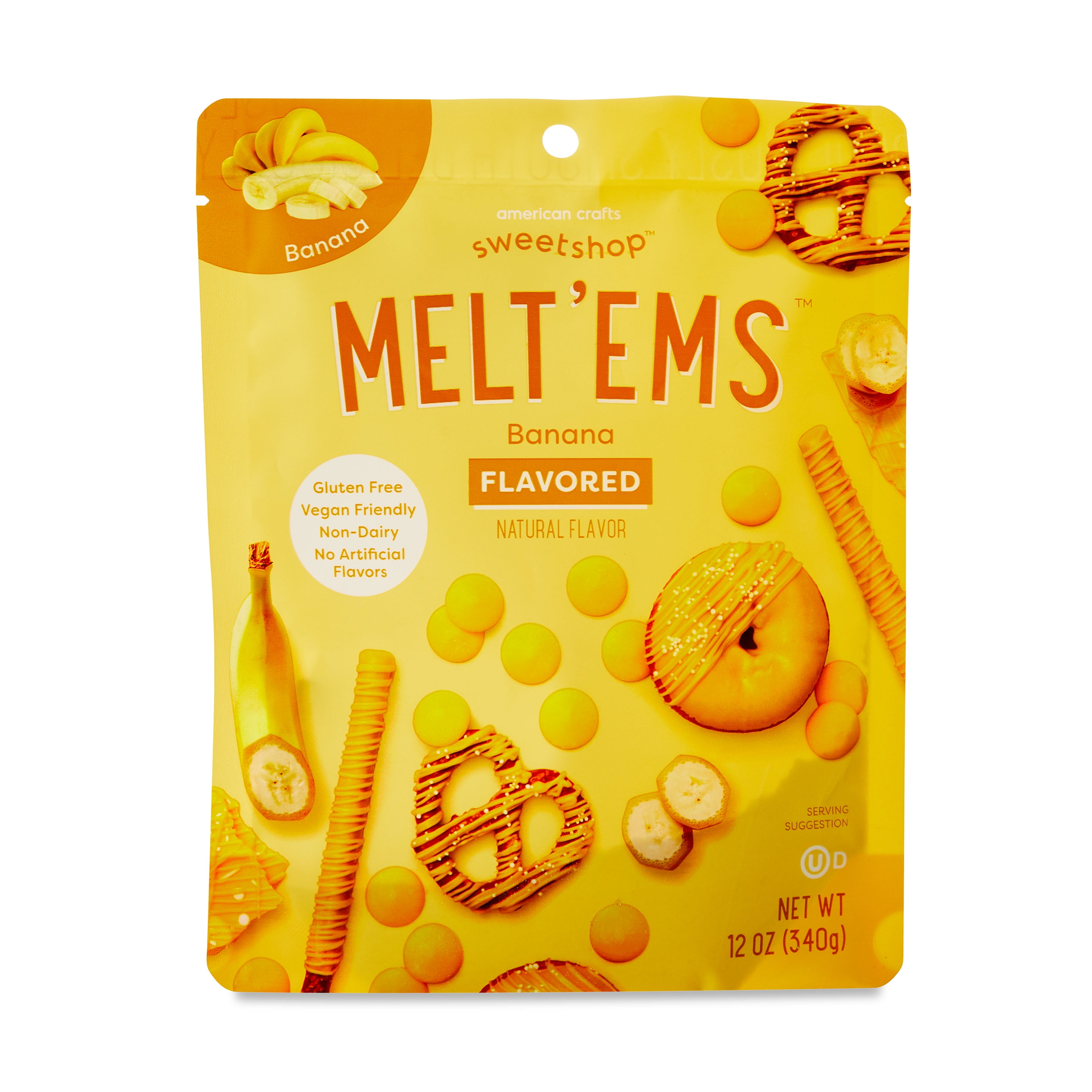 Sweetshop Melt Banana Flavored 12 oz - Walmart.com