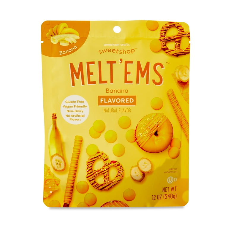 Sweetshop Melt Banana Flavored 12 oz - Walmart.com