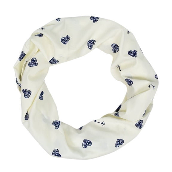 Funky Abstract Print Light Weight Infinity Loop Scarves