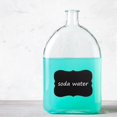 thumbnail image 5 of 10PCS Waterproof Chalkboard Labels Stickers Removable for Spice Mason Jars Pantry Kitchen Organizing Food Containers Storage Bins, 5 of 5