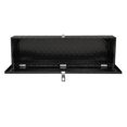 thumbnail image 3 of Roadstar 49" Aluminum Truck Pickup ATV Flatbed RV Storage Underbody Bed Tool Box Trailer Tongue with Keys, 3 of 6