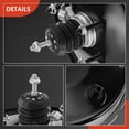 thumbnail image 6 of A-Premium Vacuum Power Brake Booster Without Master Cylinder Compatible with Select Honda Models - Civic 2001 2002 2003 2004 2005 - Replace # 01469S5D010, 6 of 8