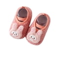thumbnail image 2 of RXIRUCGD Baby’s First Baby Non Slip Socks( Pink, Size:18 Months ), 2 of 4