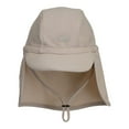 thumbnail image 1 of Calikids Chapeau à Rabat "Grow With Me" - Beige (Taille Unique, 1-4 Ans), 1 of 2