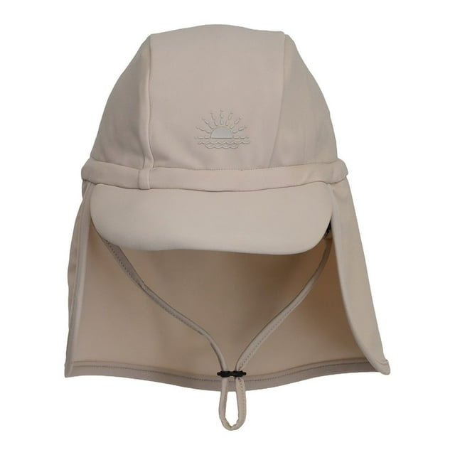 Calikids Chapeau à Rabat "Grow With Me" - Beige (Taille Unique, 1-4 Ans)