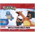 thumbnail image 4 of Pokemon Battle Figure Squirtle & Charizard Figure 2-Pack, 4 of 4
