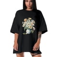 thumbnail image 3 of Oversized Shirts Women T Shirts and Men T shirt Cool Graphic Tees for Men Vintage Streetwear Men/Woman Outfits,Gift for Men and Woman 5XL, 3 of 5