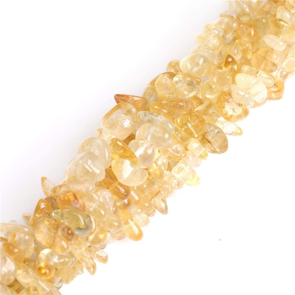 Natural 7-8mm Freeform Gemstone Chips Beads For Jewelry Making Strand 34"&15" 