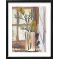 thumbnail image 2 of Art.com By the Window II Art Print by Melissa Wang, Black Frame Wall Art, 17" x 21", 2 of 5