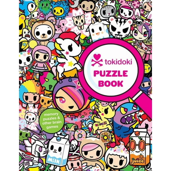 Tokidoki Puzzle Book, (Paperback)