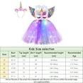 thumbnail image 3 of Girls Party Dress Costum 3Pcs/Set for Birthday Christmas Party Gifts LED Light Up, 3 of 5