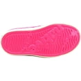thumbnail image 3 of Native Toddlers Jefferson Slip On Sneaker - Hollywood Pink / Bone White, 3 of 5
