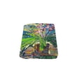 thumbnail image 3 of RYLABLUE Flower Blanket Fleece Throw Blanket for Sofa or Bed 58x80 inches, 3 of 3