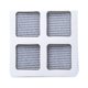 thumbnail image 5 of Kit de cinta de reparación de puerta de ventana de pantalla, puerta de gasa antiadherente con pegamento 3 piezas, 5 of 5