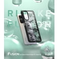 thumbnail image 2 of Funda Ringke Fusion Xiaomi Redmi Note 11 / 11S Negro Camo Mate Antihuellas Textura Satinada, 2 of 8