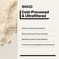 thumbnail image 5 of Naked Nutrition Naked Whey 1Lb - Only 1 Ingredient, Grass Fed Whey Protein Powder, Undenatured, No Gmos, No Soy, Gluten Free, Stimulate Growth, Enhance Recovery - 15 Servings, 5 of 9