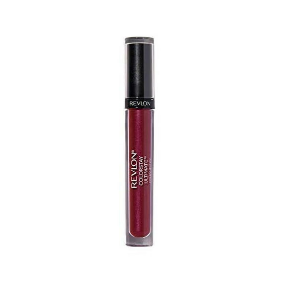 REVLON ColorStay Liquid Lipstick, Satin-Finish Full Color, Brilliant (040), 0.07 oz
