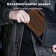 thumbnail image 2 of Handmade EDC Organizer Leather Sheath/ Organizer Slip Pouch Case for Flashlight/Multi-Tool/Knife/Pen, 2 of 5