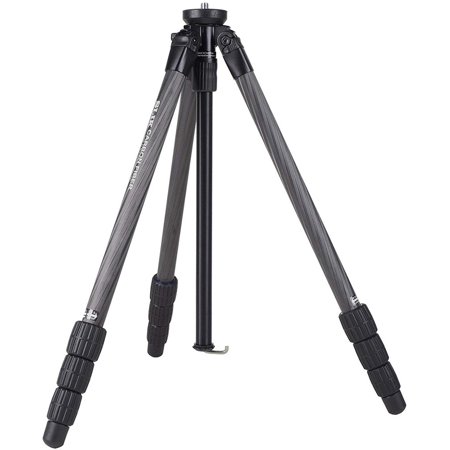 UPC: 0049368706292 | PRO CF-634 4-Section Carbon Fiber Tripod  62.6  Max Height  Black