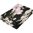 thumbnail image 3 of Dreamtimes Watercolor Orchids Hand Towels, Soft & Absorbent Bathroom Guest Towels Kitchen Towels Fingertip Towel for Beach Gym Spa 14x28 Inch (2PACK), 3 of 7