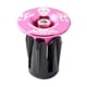 thumbnail image 4 of Soidarity 1 par de tapas de manillar, accesorio de ciclismo, tapones de expansión, piezas de enchufe de manija, repuesto de pieza de bicicleta Rosa 5piezas, 4 of 6