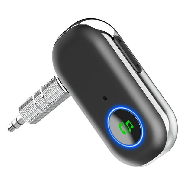 Récepteur Bluetooth 5.0 pour voiture Adaptateur audio Bluetooth Adaptateur  Bluetooth AUX pour 