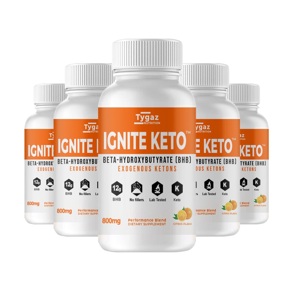 (5 Pack) Ignite Keto Ignite Keto BHB