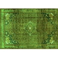 thumbnail image 1 of Ahgly Company Indoor Rectangle Persian Green Traditional Area Rugs, 7' x 9', 1 of 1