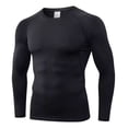 thumbnail image 2 of 2pcs Playera De Licra Deportiva Para Hombre Compresión Gym, 2 of 8