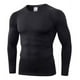 thumbnail image 2 of 2pcs Playera De Licra Deportiva Para Hombre Compresión Gym, 2 of 8