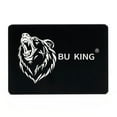 thumbnail image 1 of BU KING 2.5-inch SATA3 SSD with 120GB Capacity, High-Speed 560MB/S Read, Shockproof & Drop-Resistant Metal Casing, Compatible with Desktops/Laptops/Mac/Linux/Windows Systems, Black Color, 1 of 6