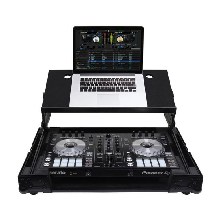 Odyssey Pioneer DDJ-SR / DDJ-SR2 Flight Case with Angle Glide