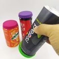 thumbnail image 4 of SHISUYAN 4Pcs Silicone Soda Can Lids Reusable Beverage Can Covers Airtight Can Caps Soda Beverage Beer Saver Can Lids for Keeping Soda Beer, 4 of 4