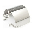 thumbnail image 1 of Heat-Insulation Air Filter Cover Stainless Steel Protective Air Intake Heat Shield Wrap For 2.5"-3.5" Cone Cylinder Filter, 1 of 9