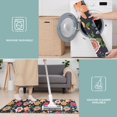 thumbnail image 6 of Pioneer Flower Floral Print Pattern Kitchen Rugs Sets Of 3,Kitchen Runner Rugs Non Skid Washable,Decorative Kitchen Floor Mats for Kitchen,Sink,Laundry,17"x30"+ 17"x47" + 17"x59", 6 of 6
