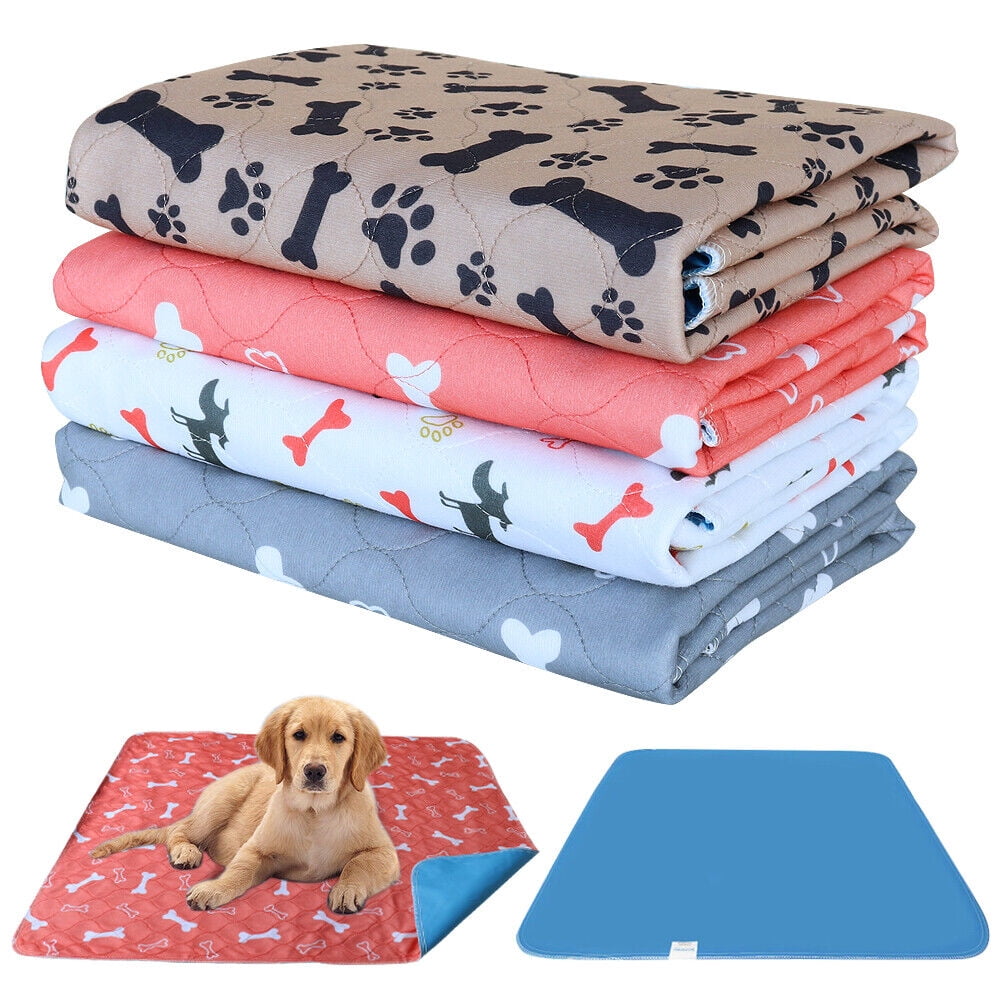 Large Puppy Training Pads Pee Wee Mats Pet Dog Cat Reusable Washable Absorbant