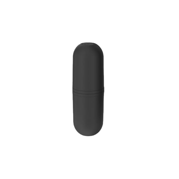 Matsuzay Estuche de almacenamiento para cepillos de de viaje, soporte para de dientes, taza de sellada para senderismo, Juegos de accesorios de baño Negro